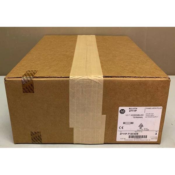 New Sealed Allen Bradley 2711P-T12C4D8 2711P-T12C4D8K Touch Screen Series A