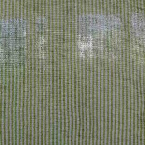 100% Polyester Plain Weaving - Stripe Pattern - Imitate Linen Hand Feel