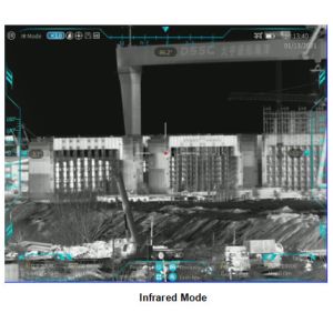 Multifunction Five Optical Channels Ip67 Thermal Observation Device