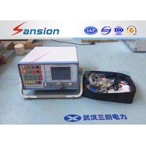 Cheap LCD Display Relay Protection Tester Computer Control 400 * 300 * 180 mm for sale