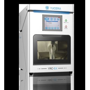 Yucera Newly Released 5 Axis Wet Dry Zirconia Milling Machine for Dental CAD CAM