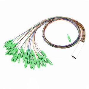 ODN Optical Splitter Fiber Optic PLC Splitter 1x32 with SC Connector Tight Buffer PON XGPON