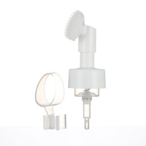 40/410 42/410 Plastic White/Pink Smooth With Transparent Lid For Foam Pump