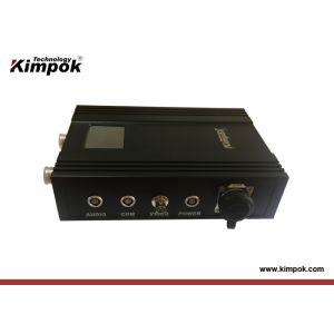 100km COFDM UAV Video Transmitter With 5W Amplifier