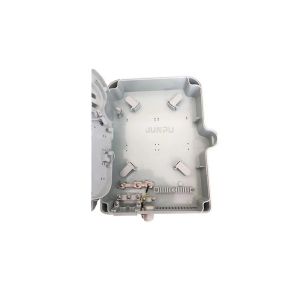 24 Port Outdoor Fiber Optic Distribution Box with SC adapter, ABS Material