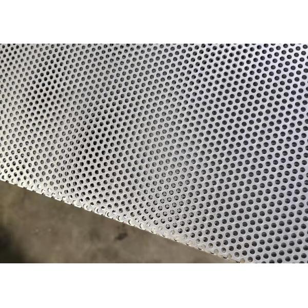 Cold Rolled Stainless Steel Perforated Plate For Decorative