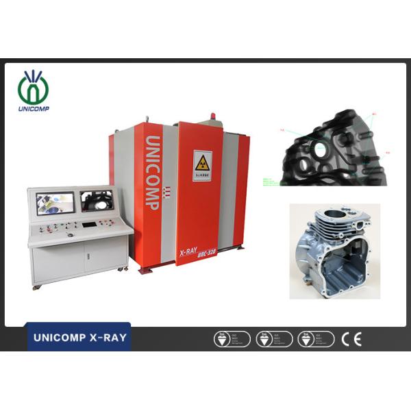 Automatic CNC mode Engine block cracks non-destructive testing X ray machine