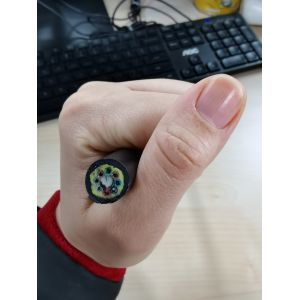 Overhead Single Jacket All Dielectric Self Supporting ADSS Span 200m 12 24 48