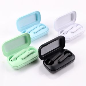 T5 TWS Mono Bluetooth Headphone Mic Binaural In Ear Touch Control 4.3g Stereo