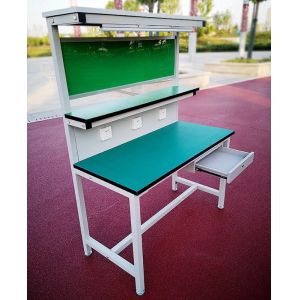 ESD Bench With Drawer Storage For Small Parts Organization