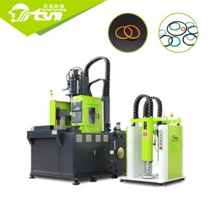 O Ring Parts / Electronic Injection Moulding Machine 700kg / Cm2 Injection Rate