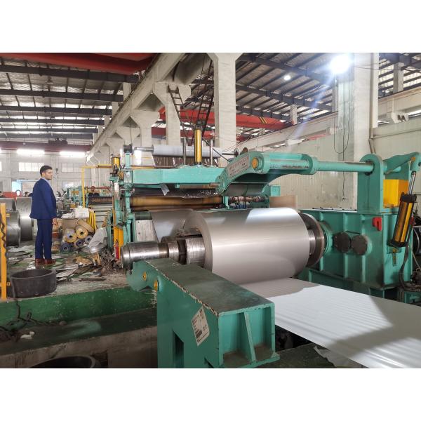 Quality PLC Control Steel Coil Slitting Machine 1500mm Coil Outer Diameter wholesale
