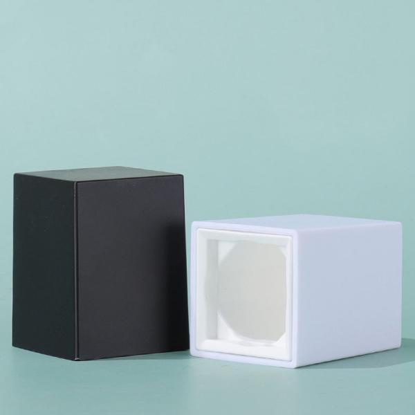 Empty Square Frosted Glass Cosmetic Containers 1.4oz Pump Bottle Personal Care