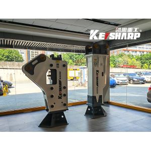 KS220 Silenced / Side / Top Type Hydraulic Breaker Hammer For Excavator