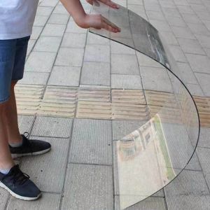 Polycarbonate Panel Bending Polycarbonate Greenhouse Plastic Roofing Pc Solid