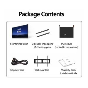 Chinese manufacturer's electronic interactive whiteboard, high-quality touch LCD