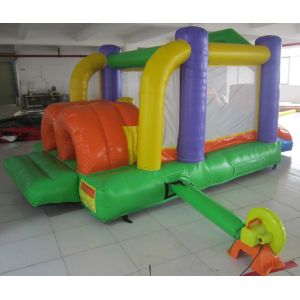Hansel Inflatable Bouncer and Jumping House for Commercial Use