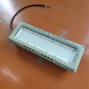 Ex-Proof Led linear light ATEX IEC RoHS IP66 WF2 marine grade Aluminum 100lm/w