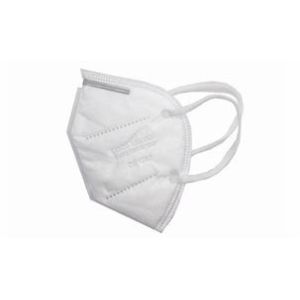 Dust Protection Disposable Ffp2 Face Mask With Elastic Earloop