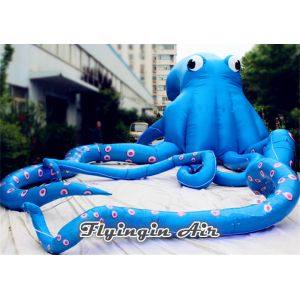28m Deep Sea Giant Inflatable Octopus with Blower for Building and Events