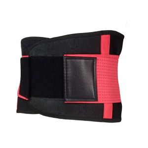 Breathable Neoprene Sports Waist Support , Adjustable Back Support
