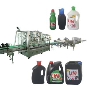 Guanhong Line Liquid Shampoo Filling and Sealing Machine with Labeling Accuracy
