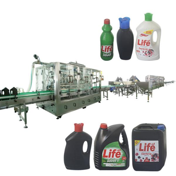 Guanhong Line Liquid Shampoo Filling and Sealing Machine with Labeling Accuracy