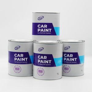 1K Basecoat Fast Drying Easy Application And Wide Color Range For Automotive