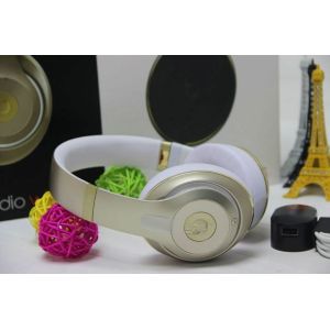 Beats by Dr. Dre Studio 2.0 Wireless Headphones - Gold New Sealed made in china