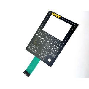 Cheap 1 Million Cycles Life Expectancy Small Light Switch with Carbon Ink Emi Layer Coating Technology for sale