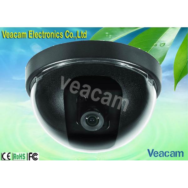 Auto White Blance DC12V 450mA 3.6mm Standard Lens 2.5" Plastic Mini Dome