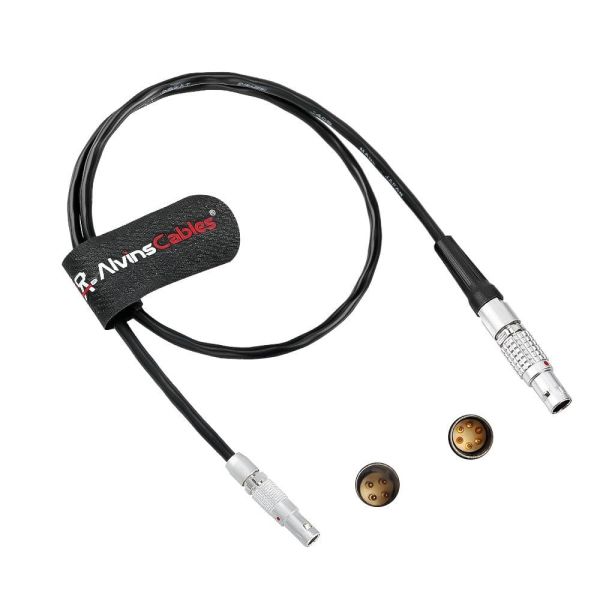 Quality Alvin's Cables Teradek MDR.S Receiver Power Run Stop Cable for ARRI Alexa LF SXT 35, Fischer 3 Pin Male to 3 Pin Male Cable, 40CM| 15.7inches wholesale
