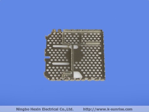 made in china customized Tin plated metal shielding cover for PCB board from