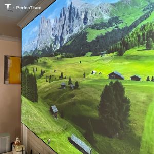 8k 3D Laser Projector Screens Customized Fresnel Projection Screen
