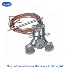 Aluminum Sheave Grouding Wire Cable Pulley Block Conductor Stringing Blocks