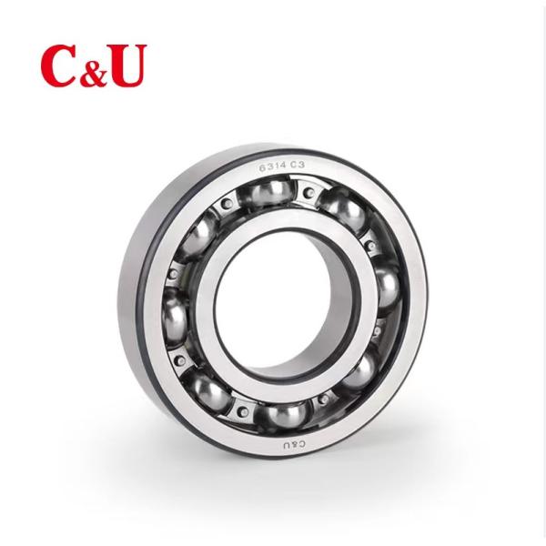 Quality Size Standard Electric Motor Bearings , Deep Groove Ball Bearing SAEC6202-2RS wholesale