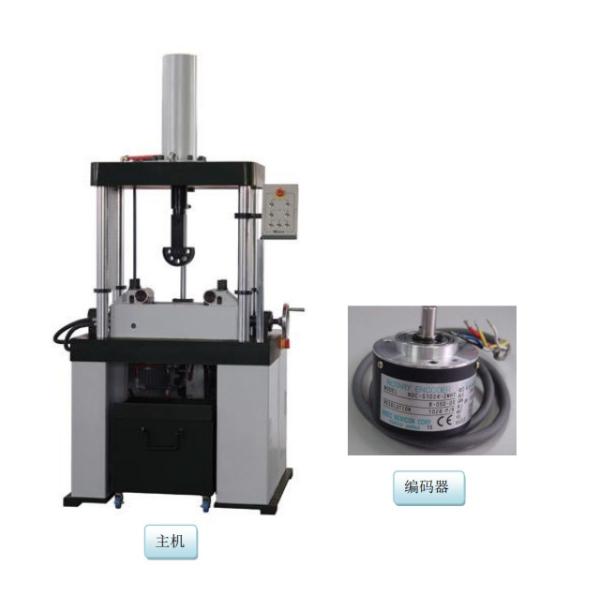 Quality 200KN Hydraulic Type Bend Testing Machine For 6 To 40 Mm Diameter Steel Rods wholesale