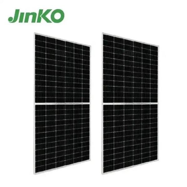 Quality Photovoltaic Bifacial Solar Panels Jinko Tiger Neo 156 Cells N-Type 78HL4-BDV 605-625 Watt wholesale