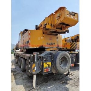 130 Tons Used Mobile Crane Hoisting Equipment for Lifting Provide After-sales