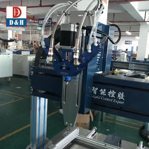 ISO Certified Two-Fluid Black Potting Compound Machine for Customized Specificat