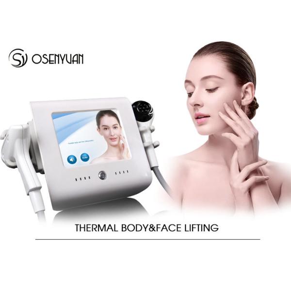 RF skin lifting beauty instrument radio frequency machine for face lifting and