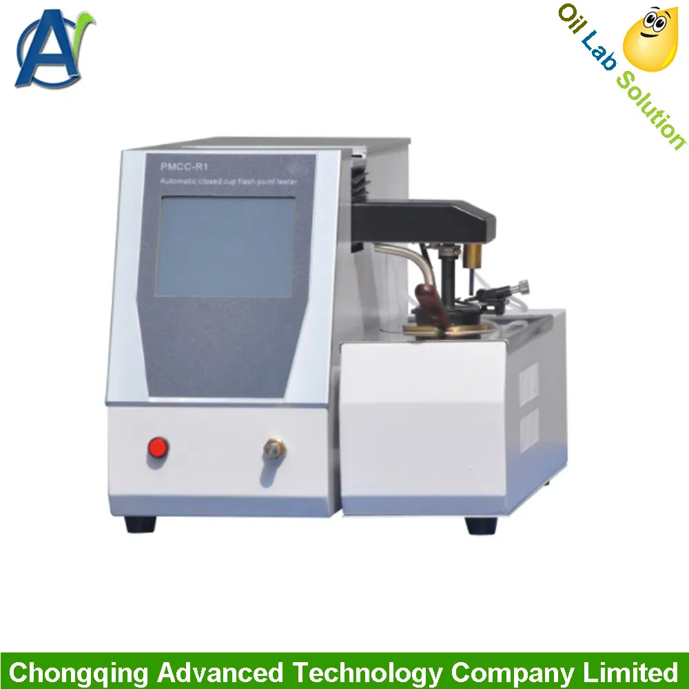 ASTM D93 ISO2719-73 Pensky Martens Closed Cup Flash Point Analyzer Fully Automatic