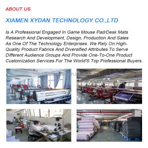 Custom Logo XXXL Big PC Gaming Mouse Pads with Private Mold Customization