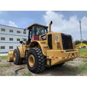 Low noise 966H Used CAT Wheel Loader High Efficiency With CAT Engine