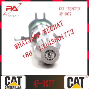 DIGEER 4P9075 C-A-TERPILLAR Diesel Fuel Injectors 4P9076 4P-9076 4P9077 For C-A