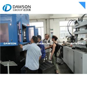 Pet Feeder Feeding Bottle ISBM Injection Stretch Blow Molding Machine