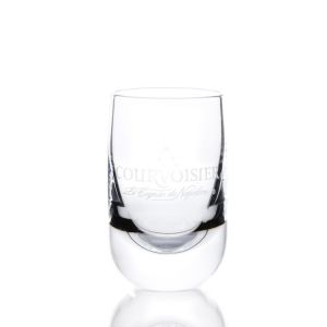 Heavy Base Shot Drinking Glasses , Tequila Shot Glass 1.3oz Clear For Bar