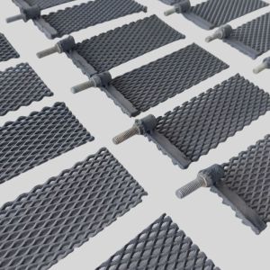 Ruthenium Based MMO Coated Titanium Anode For Seawater Electrolysis