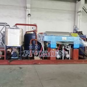 PLC Control Crude Oil Horizontal Decanter Centrifuge