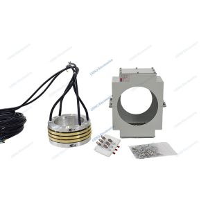 China Two Half Style Slip Ring With Split And 3 Circuits 16A For Amusement Equipment on sale